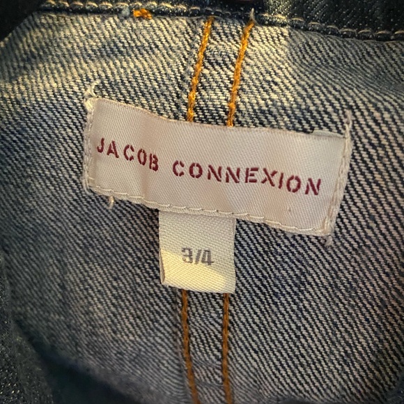 Jacob Connexion Jeans Jacket - Picture 3 of 4